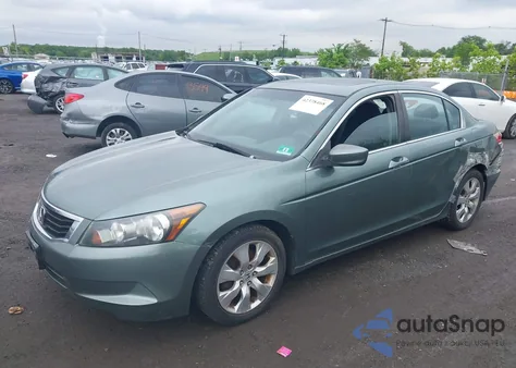 2008 Honda Accord 2.4 Ex z USA, uszkodzony, nr VIN 1HGCP26798A036608